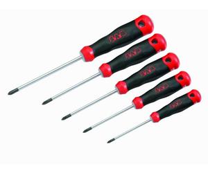 Tournevis s1 phillips jeu de 5 SAM - TPJ5