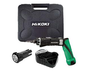 Tournevis sans fil 3,6V (2x1,5 Ah) en coffret - HIKOKI DB3DL2WCZ