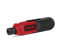Tournevis sans fil 3.6V PRO 36 - Batterie intégrée - Recharge USB-C - 7 embouts inclus - Mandrin hexagonale 6.35mm - 280 tr/min - Couple 1.2Nm - LED - Mallette de transport - Léger 0.15kg