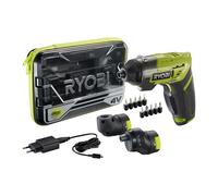 Tournevis sans fil 4 V Ergo avec renvoi d'angle et mandrin déporté - ERGO-A2