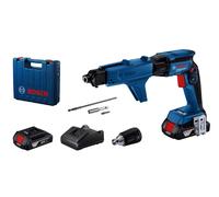 Tournevis sans fil Bosch GTB 185-Li; 18 V; 2x2,0 Ah accu.