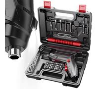 Tournevis sans fil - Design compact rechargeable ergonomique antidérapant Contrôle de précision facile | Outil électrique simplifiant les tâches de réparation d'assemblage avec des performances