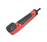 Tournevis sans fil, foret à angle droit, visseuse électrique, embout de batterie, ABS, pièces d'outils électriques, embout de forage