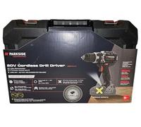 Parkside Tournevis sans fil PABSP 20 Li X20V – sans balais, 60 Nm (sans batterie/chargeur)