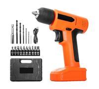 Tournevis Sans Fil Résistant À La Professionnelle Ensemble De Conception Ergonomique Pour L'assemblage Meubles Maison Et Maintenance Dispositif Tournevis Électrique Léger Avec La