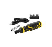 Tournevis sans fil STANLEY FATMAX 4 V avec chargeur et embouts