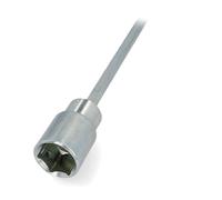Tournevis sans Fil Tour 54cm Extension 19mm Support de Manivelle Camping-Car