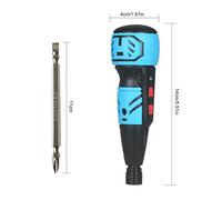 Tournevis sans fil USB rechargeable mini tournevis électrique Portable Perceuse d'alimentation portable avec lumière LED adaptée à la réparation de meubles de bricolage de maison