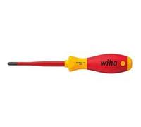 Wiha Tournevis 36329 - SL/PZ 1 - Lame 80 mm - SoftFinish slimFix