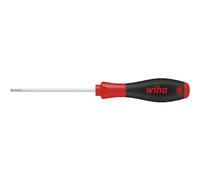 Tournevis Softfinish Fente Avec Lame Ronde Pour Vis Situées En Profondeur 6.0 Mm X 300 Mm (32384) - Wiha