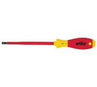 VDE Tournevis pour vis à fente Wiha 00820 Largeur de la lame: 2.5 mm Longueur de la lame: 75 mm