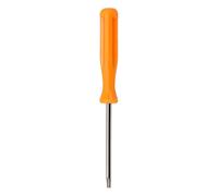 Tournevis spécial Torx T8 de type sécurité avec embout de trou pour ouverture de vis de console, acier au chrome vanadium, longueur 100 mm