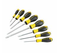 Tournevis STANLEY ESSENTIAL 8 pièces