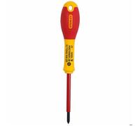 Tournevis - STANLEY - FATMAX isolé 1000 V - Phillips PH0x75mm - pour travaux d'électricité