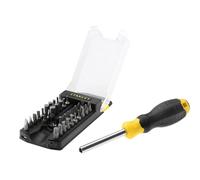Tournevis STANLEY MULTIBIT 34 pièces avec jeu d'embouts