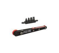 Tournevis super profilé à angle droit (seulement 22 mm de haut), embouts adaptés aux endroits difficiles d'accès Engineer Dr-55.