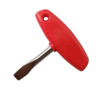 Tournevis T Manche Plat - 10.2×8.2×1.1cm Tournevis de Précision | TournevisPlat Démontage Rapide | ABS PP Fer Durable Outil Réparation Électronique | Outil à Main pour Bricolage Portable