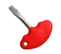 Tournevis T Manche Plat - 10.2×8.2×1.1cm Tournevis de Précision | TournevisPlat Démontage Rapide | ABS PP Fer Durable Outil Réparation Électronique | Outil à Main pour Bricolage Portable