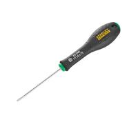 STANLEY 0-65-340 Tournevis Tt10 75 Mm - Gamme FATMAX - Fabriqués En France - Lame En Acier - Revêtement Polyamide Anticorrosion - Poignée Soft Grip - Liaison Quasi Incassable