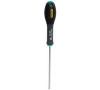 Stanley Tournevis Torx FatMax TT20 100 mm - Tamper - Poignée Soft Grip - Fabriqué en France