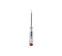 - Tournevis testeur de tension plat 3x140mm 250V