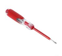 Tournevis testeur de tension, stylo multifonction à double extrémité 100-500 V, 3 mm pour cruciformes et tête plate pour électriciens, câblage domestique, contrôles de sécurité
