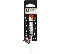 Tournevis testeur - EVOE - 140 mm - Embout plat