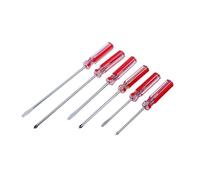 Tournevis Top Tools, Jeu 6 Tons, Poignée En Plastique, 3 X Sl, 3 X Ph