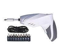 Tournevis Torvex, perceuse visseuse rechargeable 3,6 V avec LED et embouts magnétiques, outil électrique pour réparation à domicile, bricolage