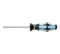 Wera Tournevis TORX 3367 05032053001 TX 15 x 80 mm Acier inoxydable Noir/Ice bleu