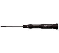 Tournevis Torx antistatique (ESD) Sortie: 6 pans intérieurs (TX) T 5 C.K T4877XESD05 Longueur de la lame: 50 mm N/A 1 pc(s)