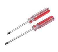 Tournevis Torx étoile de 175 mm de long avec trou, tournevis de sécurité Torx T15 T25, pointe magnétique pour appareils ménagers, réparation automobile