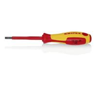 Tournevis Torx KNIPEX - Taille T25 - Lame 80mm - Protection électrique