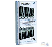 Tournevis Torx Maurer Plus Avec Trou Série 7 Pz Acier S2