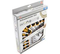 Jeu de 11 tournevis magnétiques Torx + trou central Resistorx Pro vis sécurité