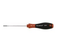 Tournevis Torx percé SoftFinish - lame ronde pour empreinte Torx - 15x80 WIHA