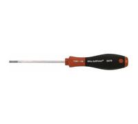 Tournevis Torx percé SoftFinish - lame ronde pour empreinte Torx - 25x100 WIHA