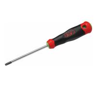 Tournevis Torx S1, manche bi-matière, lame ronde - 15X80 SAM OUTILLAGE