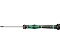 Wera Tournevis d'électronicien 2067 TX 8 x 60 mm Kraftform Micro Noir/vert