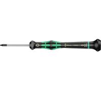 Wera 05118035001 2067 Tournevis électronicien TORX, TX 1 x 40 mm, Noir/vert