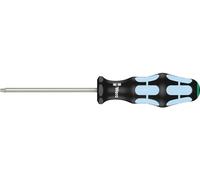 Wera 05032055001 3367 Tournevis pour vis TORX, acier inoxydable, TX 25 x 100 mm, Noir/Ice bleu