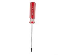 Tournevis Torx T7 T8 pour T9 pour manette sans fil Xbox 360, outil de réparation inviolable pour disque dur PS3, acier au chrome vanadium, rouge argenté, 133 mm (T7)