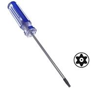 Tournevis Torx T8 - Microsoft - Xbox 360 - PS3 - PS4 - Acier Noir