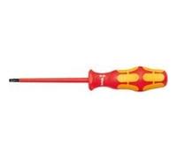 Wera Tournevis Torx intérieur 167 i 05006174001 - VDE isolé TX20 x 80 mm Vert/Jaune