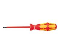 Tournevis TORX® VDE, Dimensions : T 6, Long. de la lame 80 mm, Long. totale 81 mm, Ø de la lame : 3,0 mm