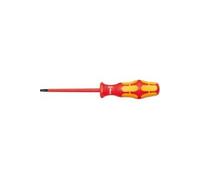 Tournevis TORX VDE, Dimensions : T 7, Long. de la lame 80 mm, Long. totale 81 mm, Ø de la lame : 3,0 mm