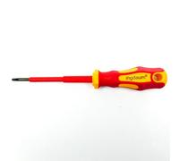 Tournevis Torx VDE TX isolé 1000 V T9*3 * 75 | Pour électricien, À l'unité ou en set, Conforme VDE / IEC, Pour installation électrique