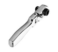 Tournevis - touche de chiffonmini 2 en 1 petite touche à cliquet avec tendeur rapide | Clés à cliquet compactes multifonctionnelles, clés de douille et clés bits avec rotation de 180 °