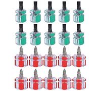 Tournevis Trapu, 20 Pièces Mini Tournevis Trapu Fente Croix Outil de Couture Bricolage Petit Tournevis à Tête Plate Accessoires de Réparation de Machine à Coudre pour Bricolage