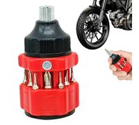Tournevis Trapu - Outil À Cliquet 12 En 1, Jeu D' Multiples De Précision, Kit De Réparation Compact | Pilote Combiné Polyvalent Avec Magnétiques, Outil Manuel Portable Pour Bricolage Él